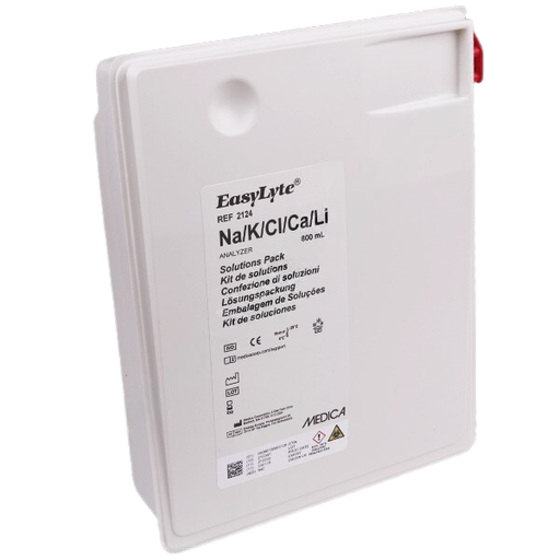 [2124] Medica EasyLyte Expand Na/K/Cl/Ca/Li Solutions pack, 800mL