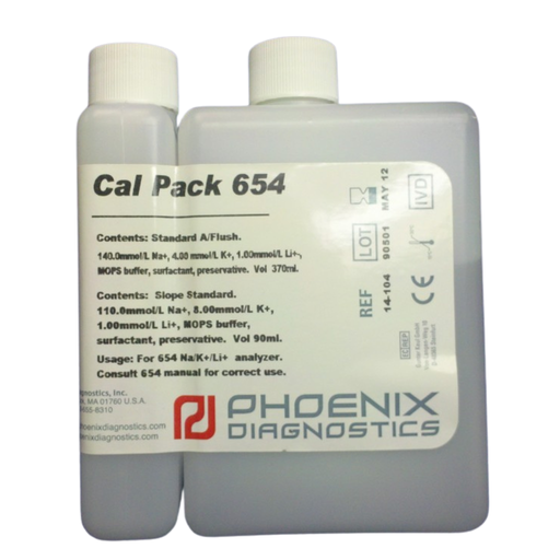 [14-104] Phoenix Diagnostics Cal Pack 654
