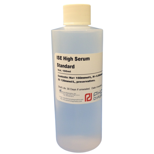 [21-105] Phoenix Diagnostics ISE High Standard for AU 600, AU 800, AU 1000, AU 5200, 4 x 100ml