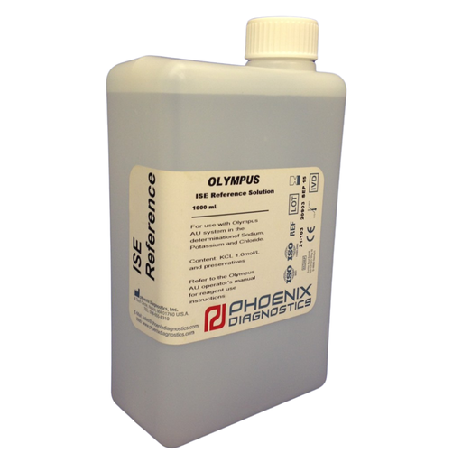 [21-103] Phoenix Diagnostics ISE Reference for AU 600, AU 800, AU 1000, AU 5200, 4 x 1000ml