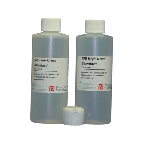 [21-106] Phoenix Diagnostics Low/High Urine Standard for AU 600, AU 800, AU 1000, 4 x 100ml