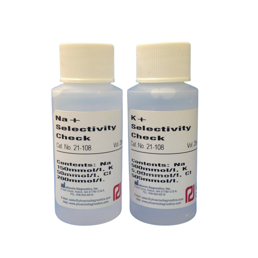 [21-108] Phoenix Diagnostics Na/K Selectivity Option for AU 600, AU 800, AU 1000, AU 5200, 2 x 25ml