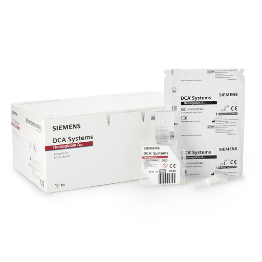 [5035C] Siemens DCA 2000 Reagent Kit For HBA1C, CLIA Waived, 10/kit