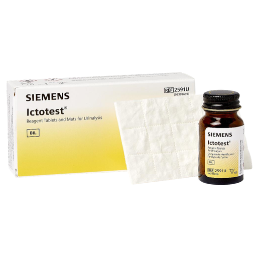 [2591] Siemens Ictotest® Reagent Tablets, CLIA Waived, 100/btl