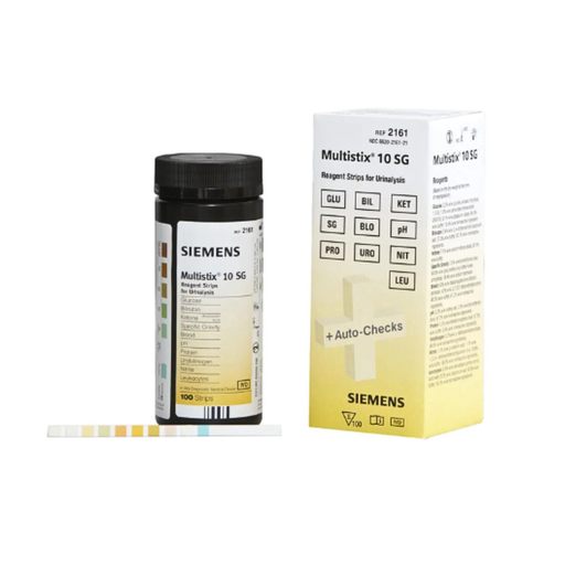 [2300] Siemens Multistix 10 SG 2161 / 2300 Reagent Strips