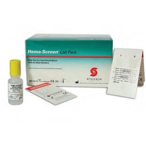 [1290-100] Stanbio Hema-Screen® Lab Pack, 100 Test