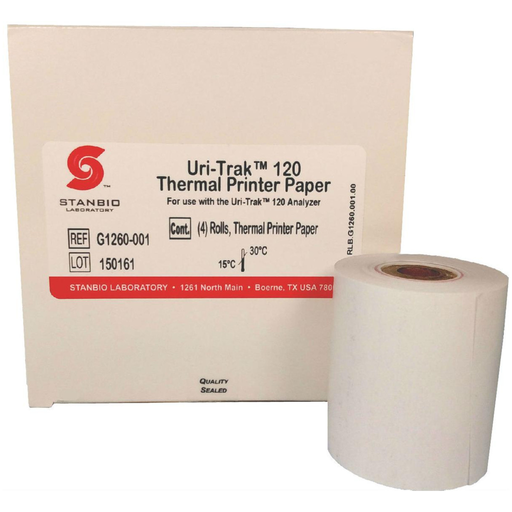 [G1260-001] Stanbio Printer, Thermal Paper, 1 Box (4 Rolls)