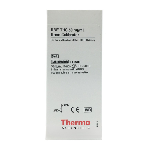 [T-1398] Thermo Kit THC Cal 50ng 25mL