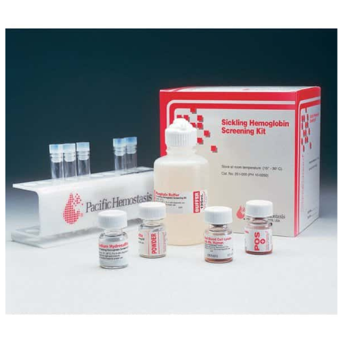 [100251] Thermo Scientific Pacific Hemostasis SickleScreen Pos & Neg Control Set