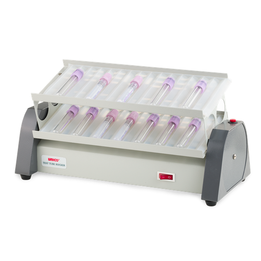 [L-TTR200D-N] Unico Double Decker Tube Rocker/Mixer, capacity of 30 tubes/vials, 25 rocking cycles per minute, 110V