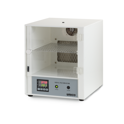 [L-CU60-N] Unico Incubator, .6L Capacity Ambient to 60°C (140°F), 110 Volt