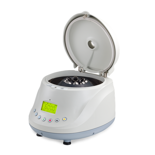 [C885E-N] PowerSpin BX Centrifuge, variable speed 1,000-13,000 rpm with 6 Place Tube Rotor, 24 Place Microhematocrit Rotor and 24 Place MicroCentrifuge Rotor, 220 V