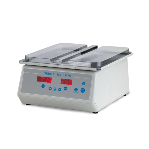 [L-RT30C-N] Digital Rotator featuring 11" x 11" mixing plate, variable speed of 25 to 250 rpm, digital display, 120V, with Humidity Cover   (Replaces L-RT28)