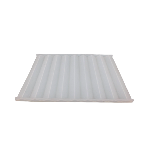 [L-TTR100-1] Unico Tube Rocker 8 Place Replacement Pad, Reversible