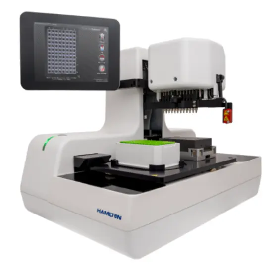 Hamilton LabElite Automated Benchtop I.D. Capper Tube Decapper