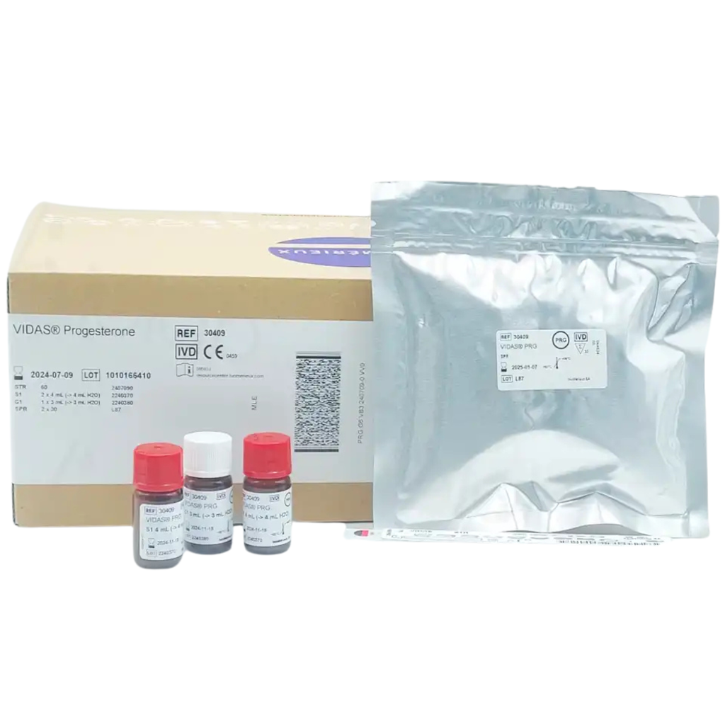 30409 VIDAS PROGESTERONE, 60 Tests MYCO Instrumentation, Inc.