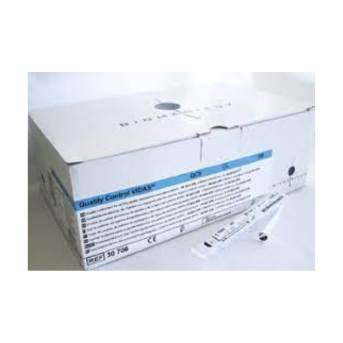 [30706] 30706  BioMerieux VIDAS System Quality Control QCV Strips, Pkg/60