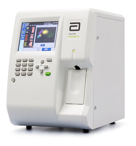 Abbott Cell-Dyn Emerald 22