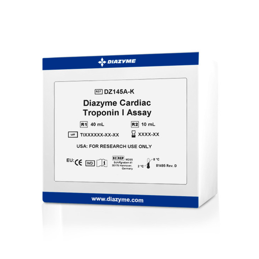 [DZ145A-K] Diazyme Cardiac Troponin I Assay