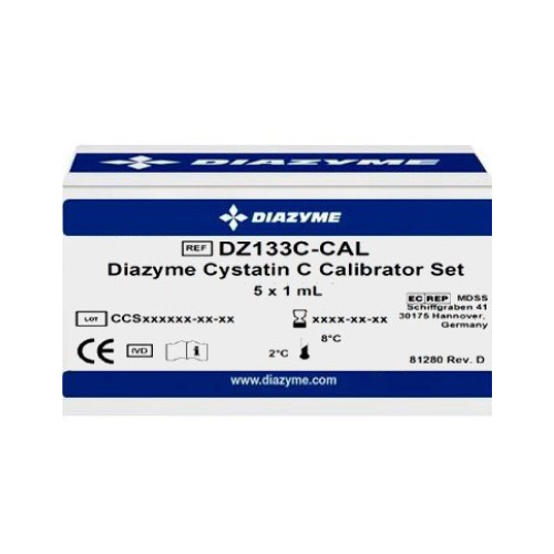 [DZ133C-CAL] Diazyme Cystatin C Five Level Calibrator Set