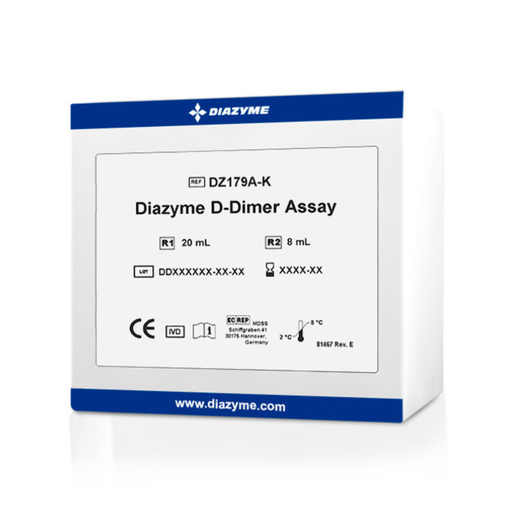 [DZ179A-K] Diazyme D-Dimer Test Liquid Stable Kit