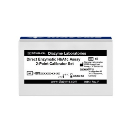[DZ168A-CAL] Diazyme Direct Enzymatic HbA1c Two Level Calibrator Set