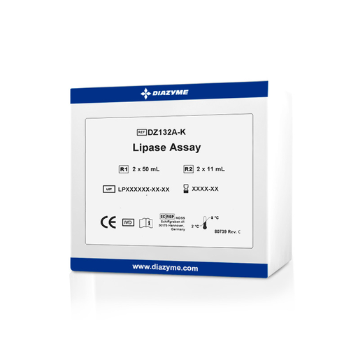 [DZ132A-K] Diazyme Lipase Assay Kit