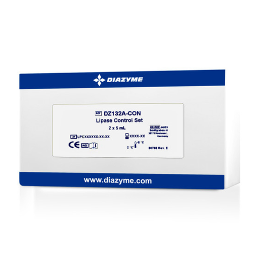 [DZ132A-CON] Diazyme Lipase Two Level Control Set