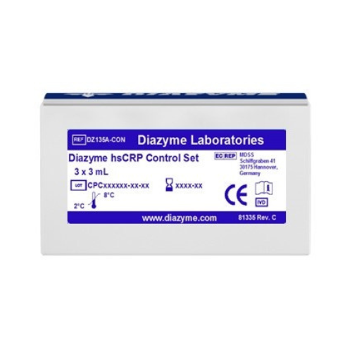 [DZ135A-CON] Diazyme hsCRP Three level Control Set