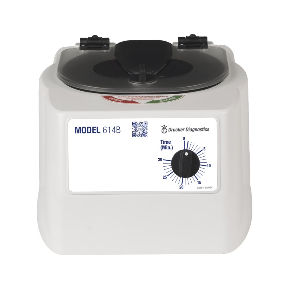 Drucker Diagnostics Model 614B Centrifuge