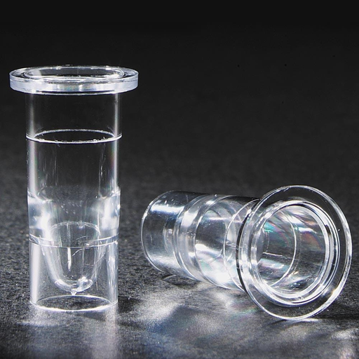 [5505] Globe Scientific 2.0mL Nesting Cup for 16 mm Tubes, 1000 per bag