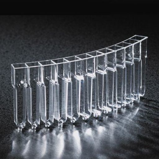 [5120] Globe Scientific 5120 COBAS MIRA: Cuvette, for use with Cobas Mira, Mira S, Mira Plus and Horiba ABX Mira Plus analyzers, Individually Wrapped, 50/Box, 10 Boxes/Unit