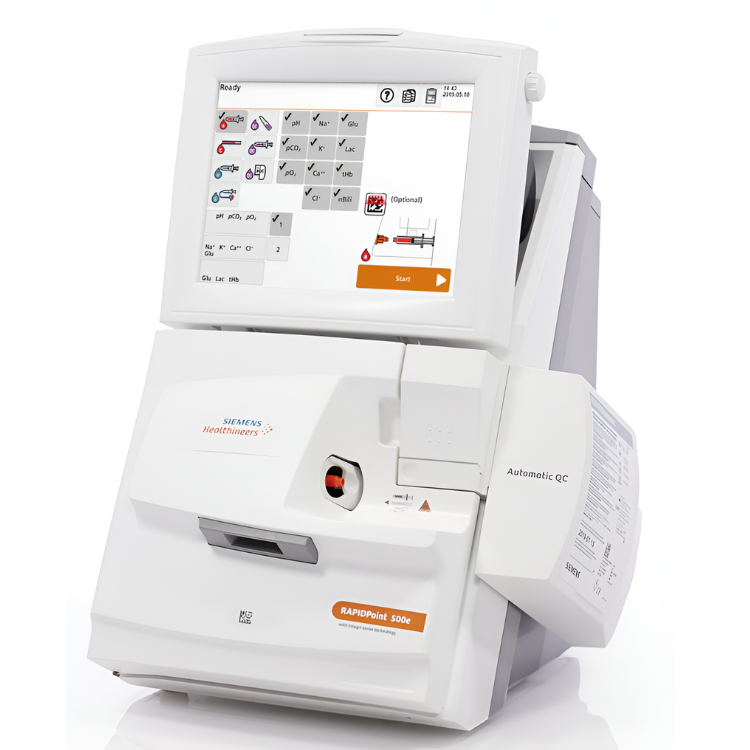 Siemens RAPIDPoint 500e Blood Gas Analyzer